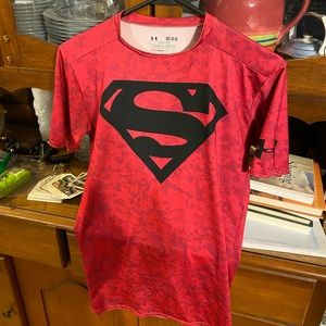 Camo underarmor compression shirt